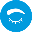Icon Augenbrauen