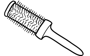 Rundhaarbürste